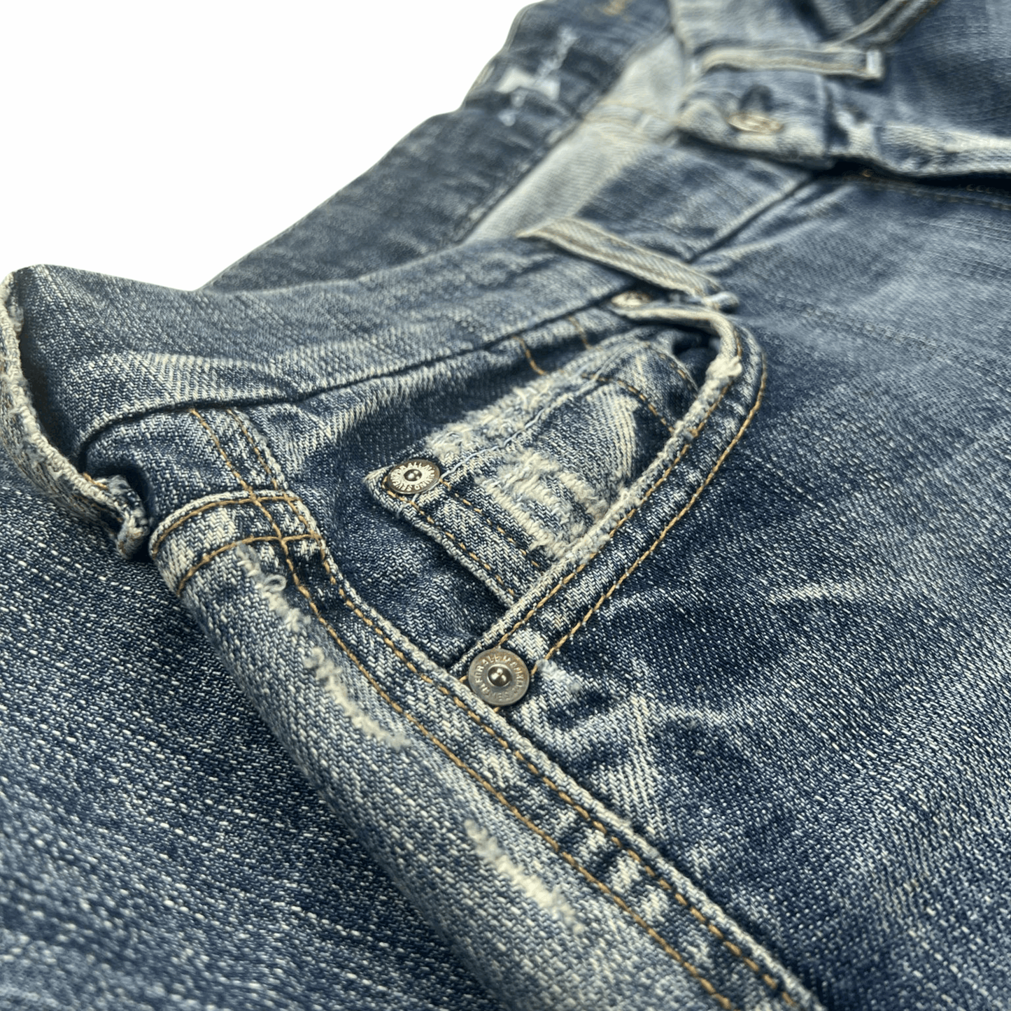 7 For All Mankind `A` Pocket Jeans