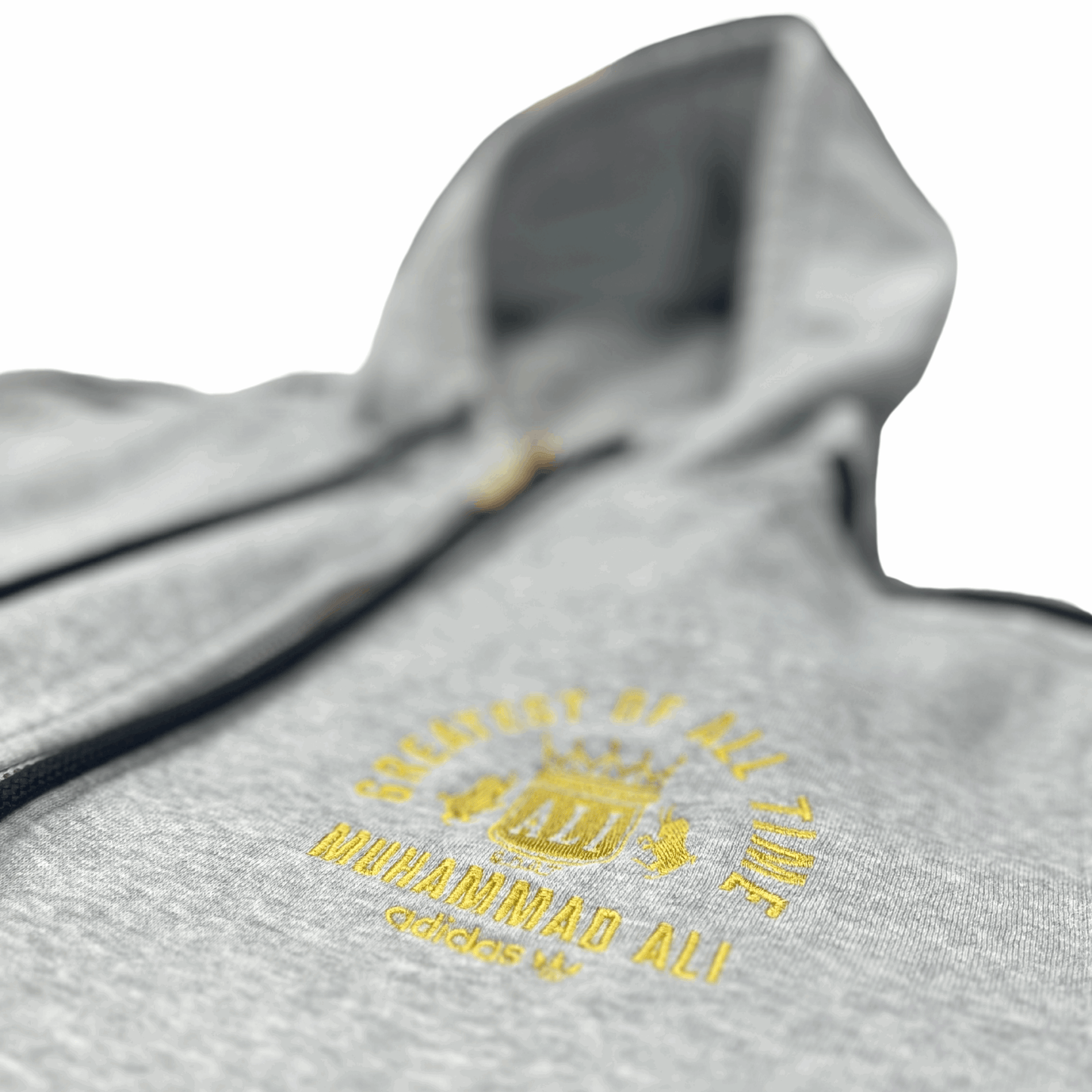 Rare Muhammad Ali x Adidas Zipper