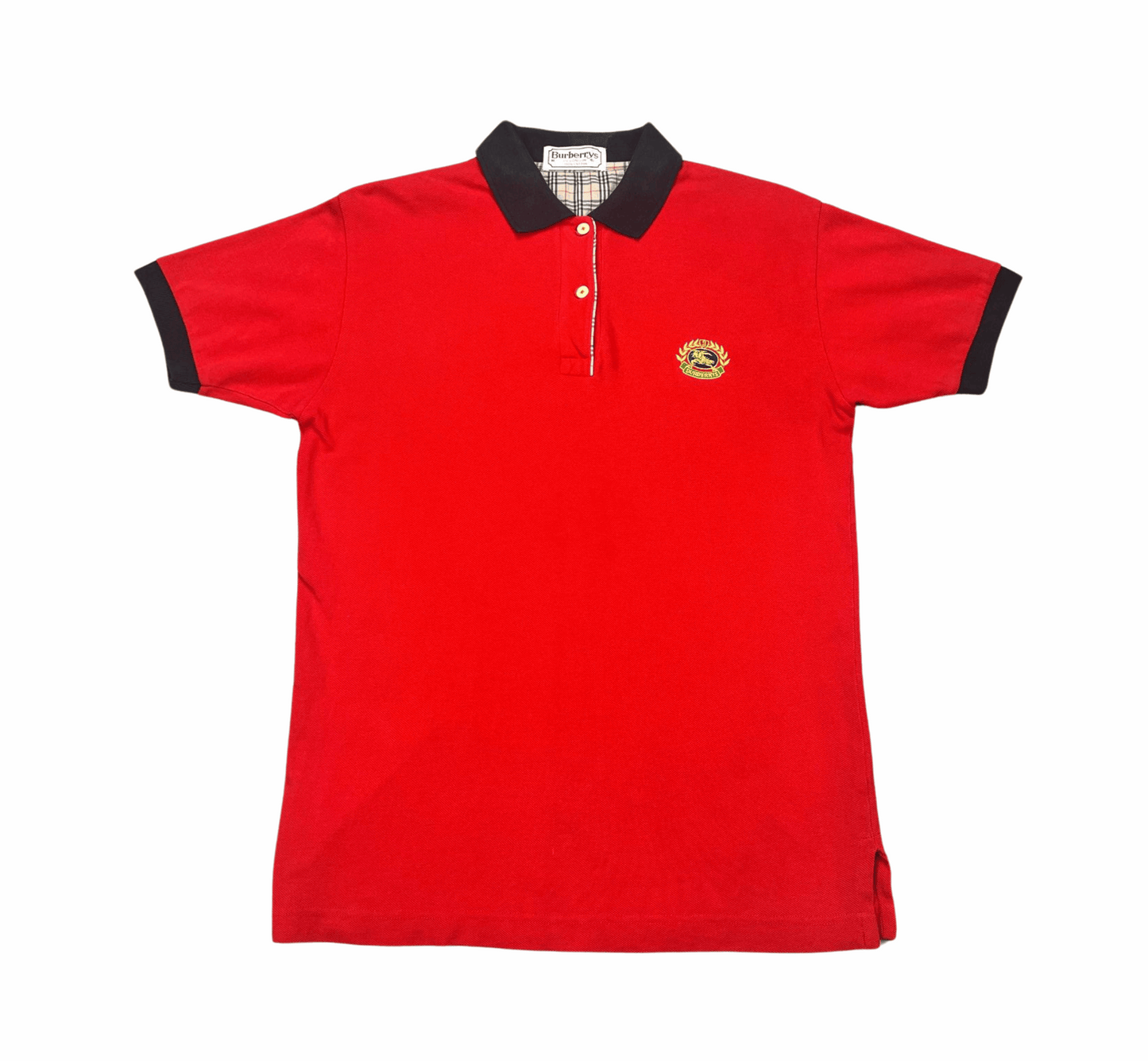 Rare 90‘s Burberry London Polo