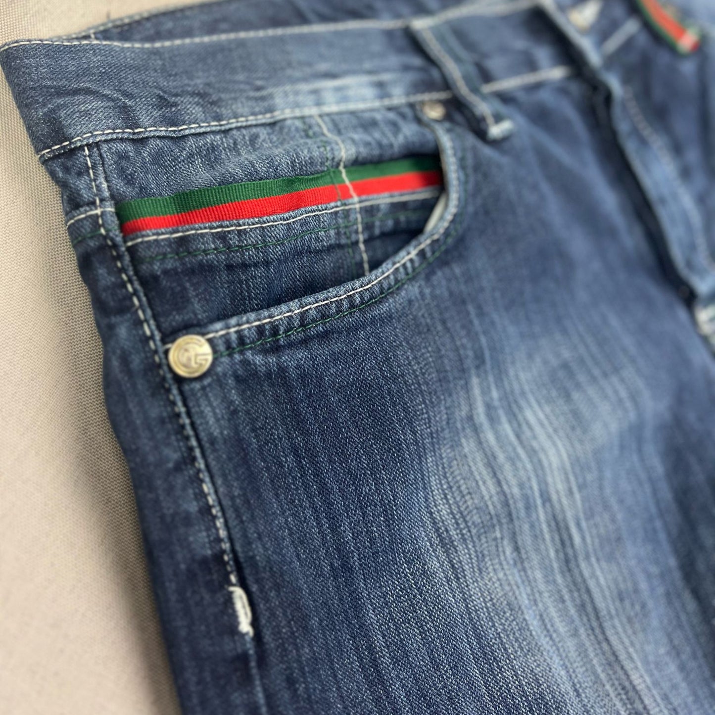 Vintage Gucci Jeans