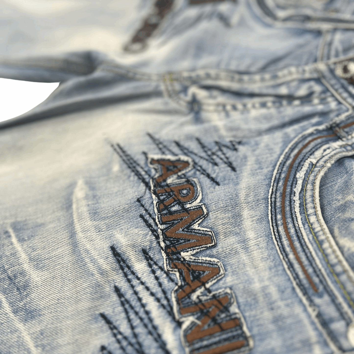 Custom Rare Armani Jeans 90`s