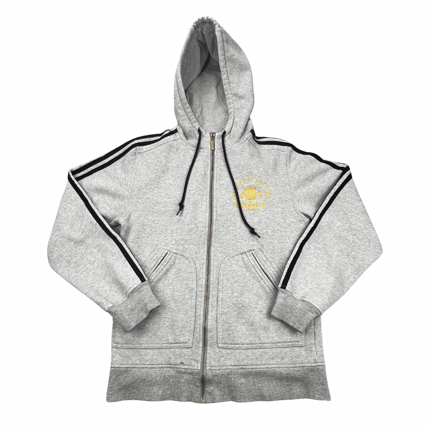 Rare Muhammad Ali x Adidas Zipper