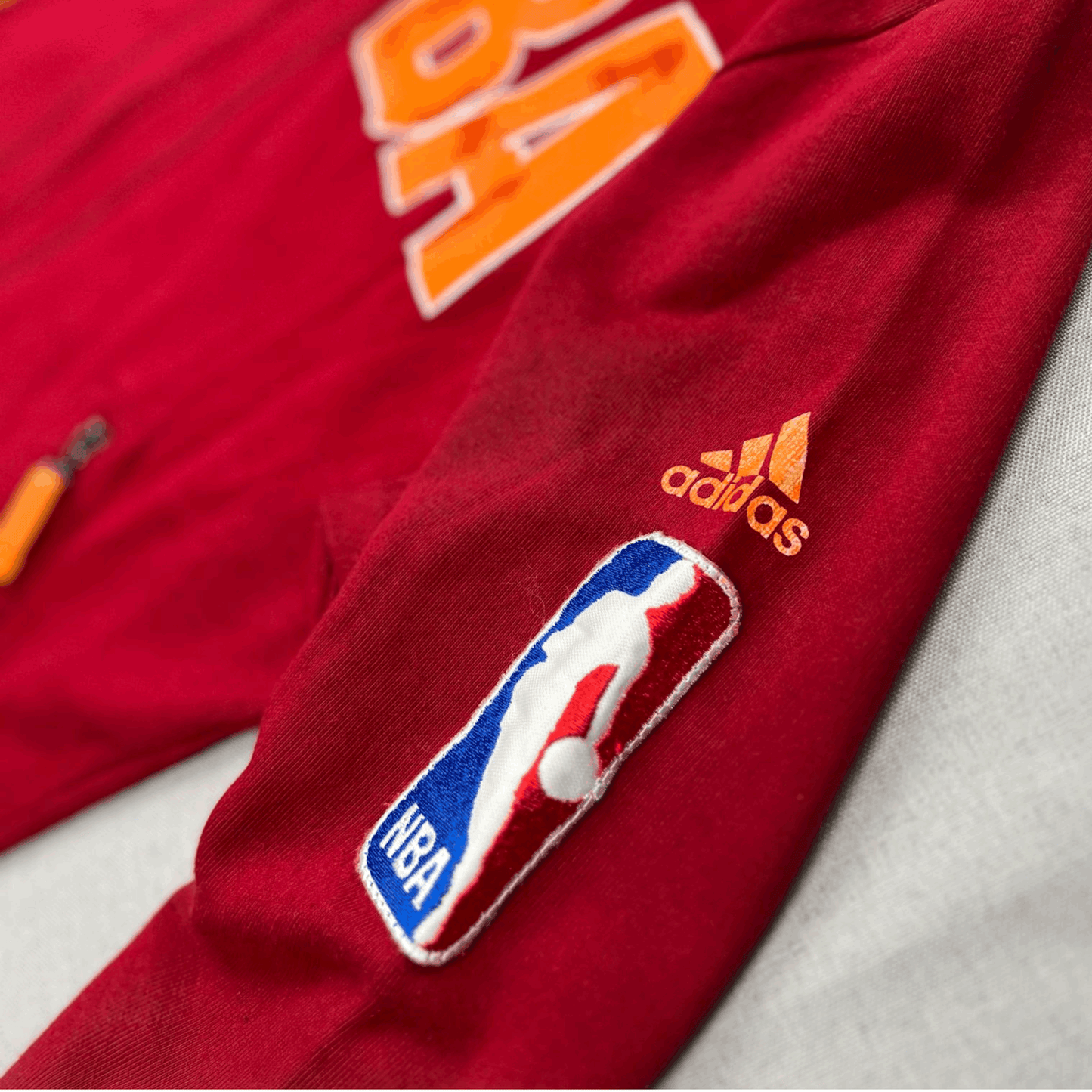 Adidas NBA Zipper