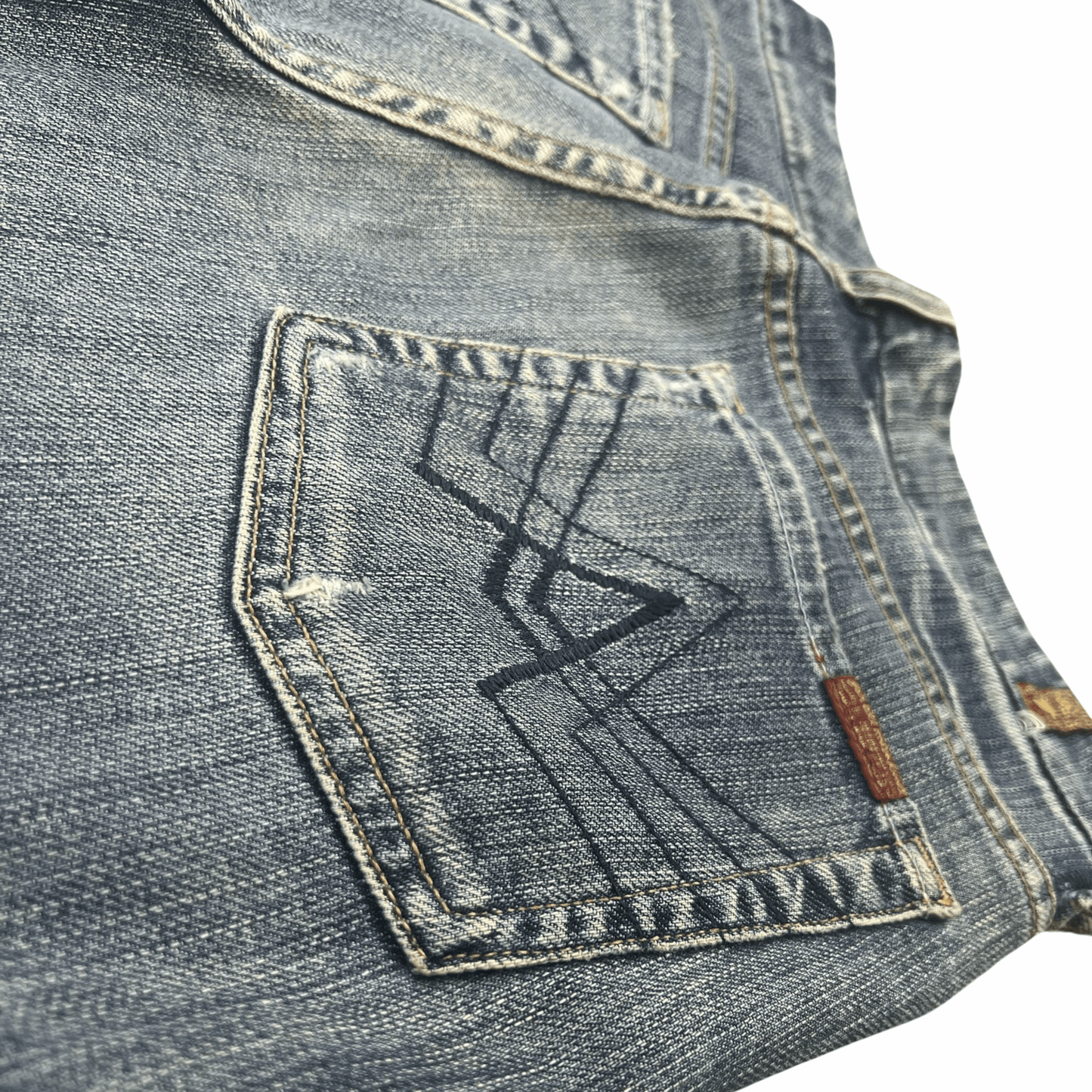 7 For All Mankind `A` Pocket Jeans