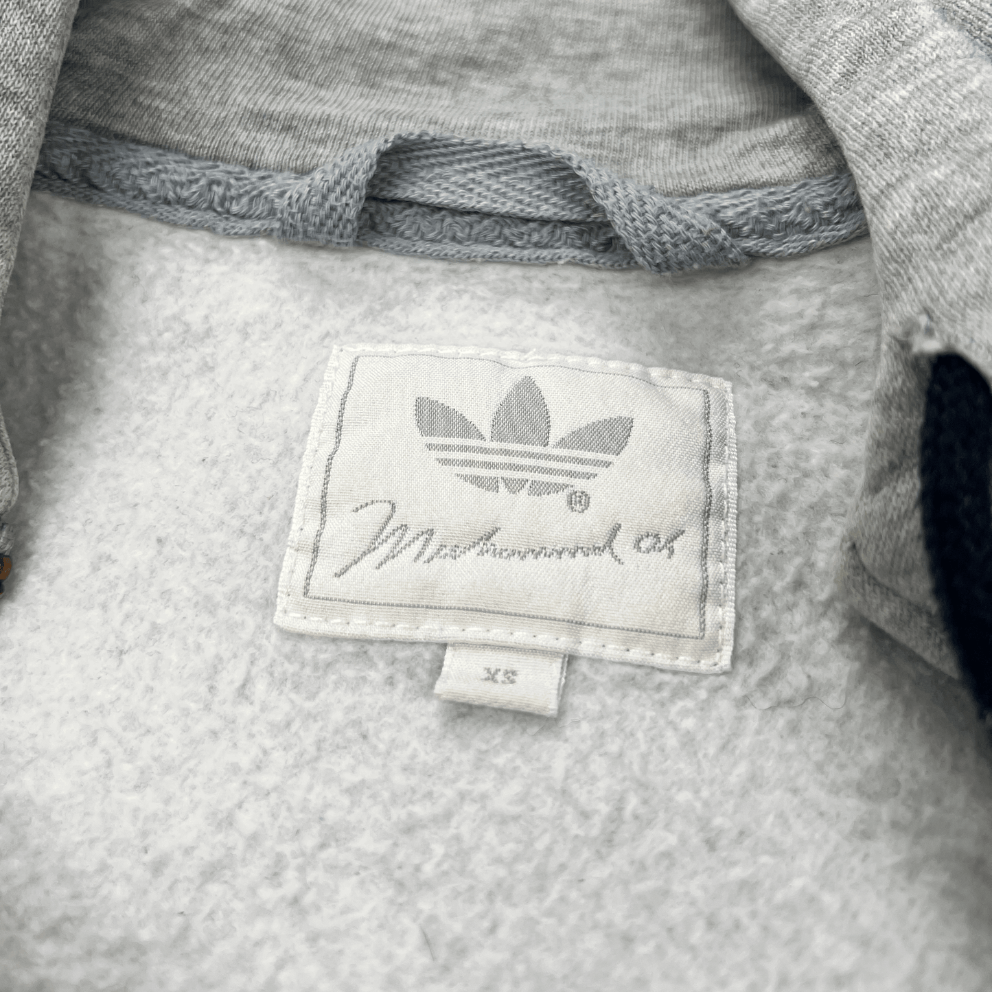 Rare Muhammad Ali x Adidas Zipper