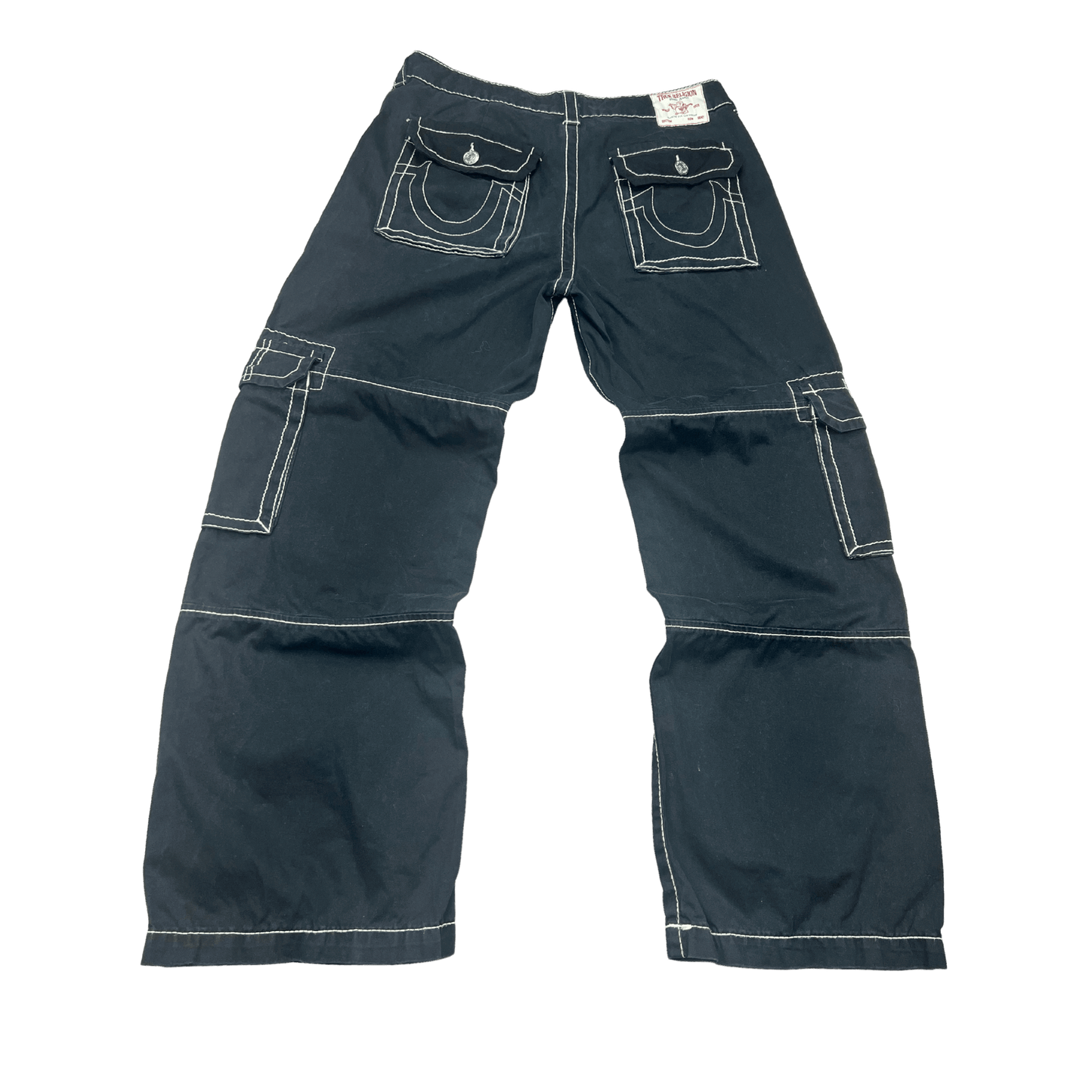 True Religion Low Waist Baggy Cargo
