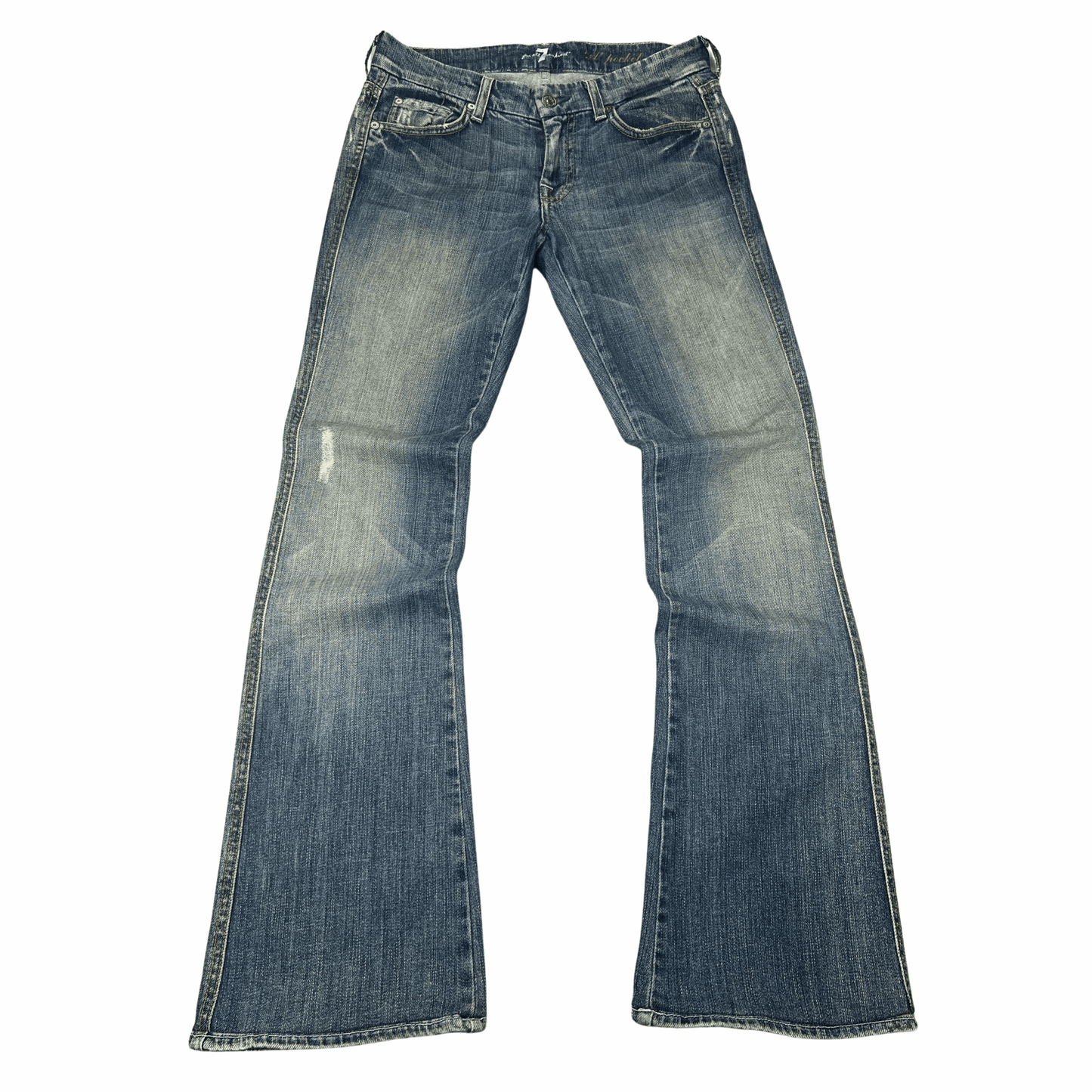 7 For All Mankind `A` Pocket Jeans