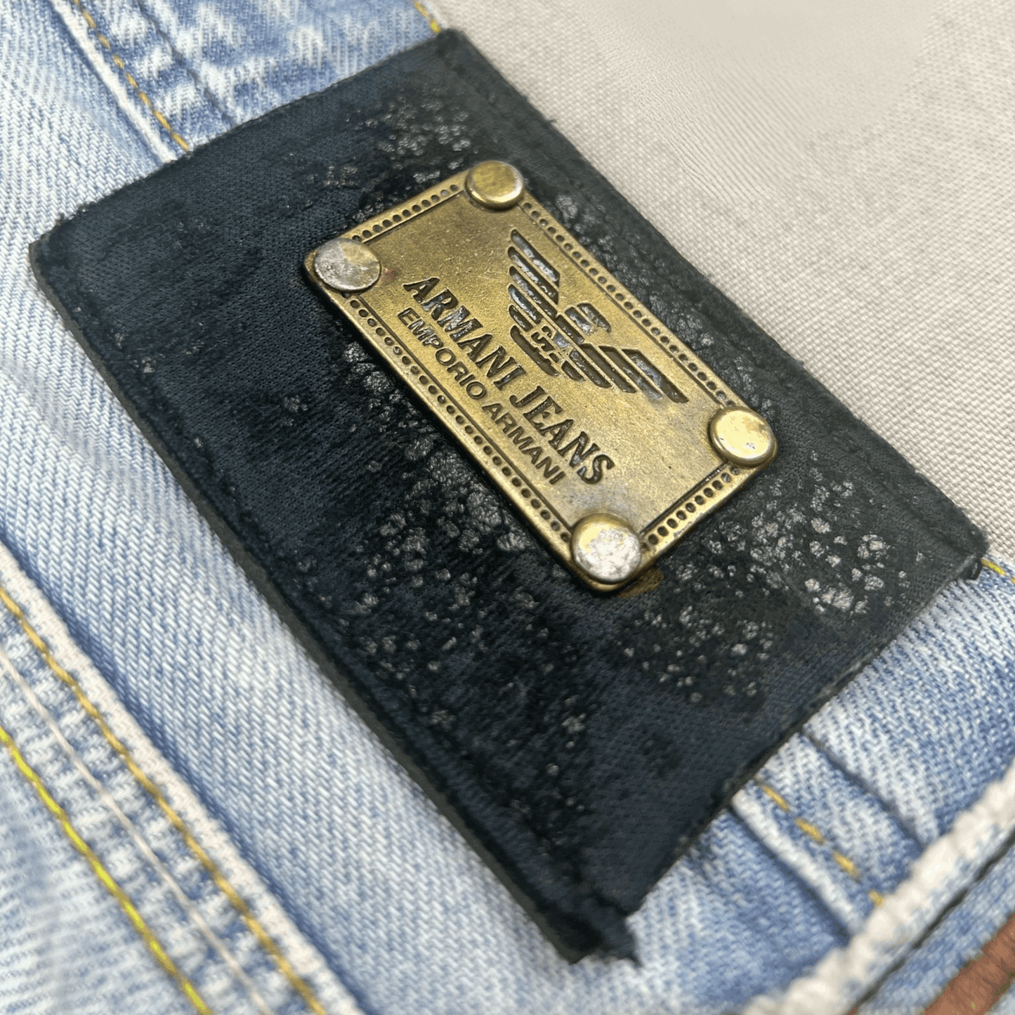 Custom Rare Armani Jeans 90`s