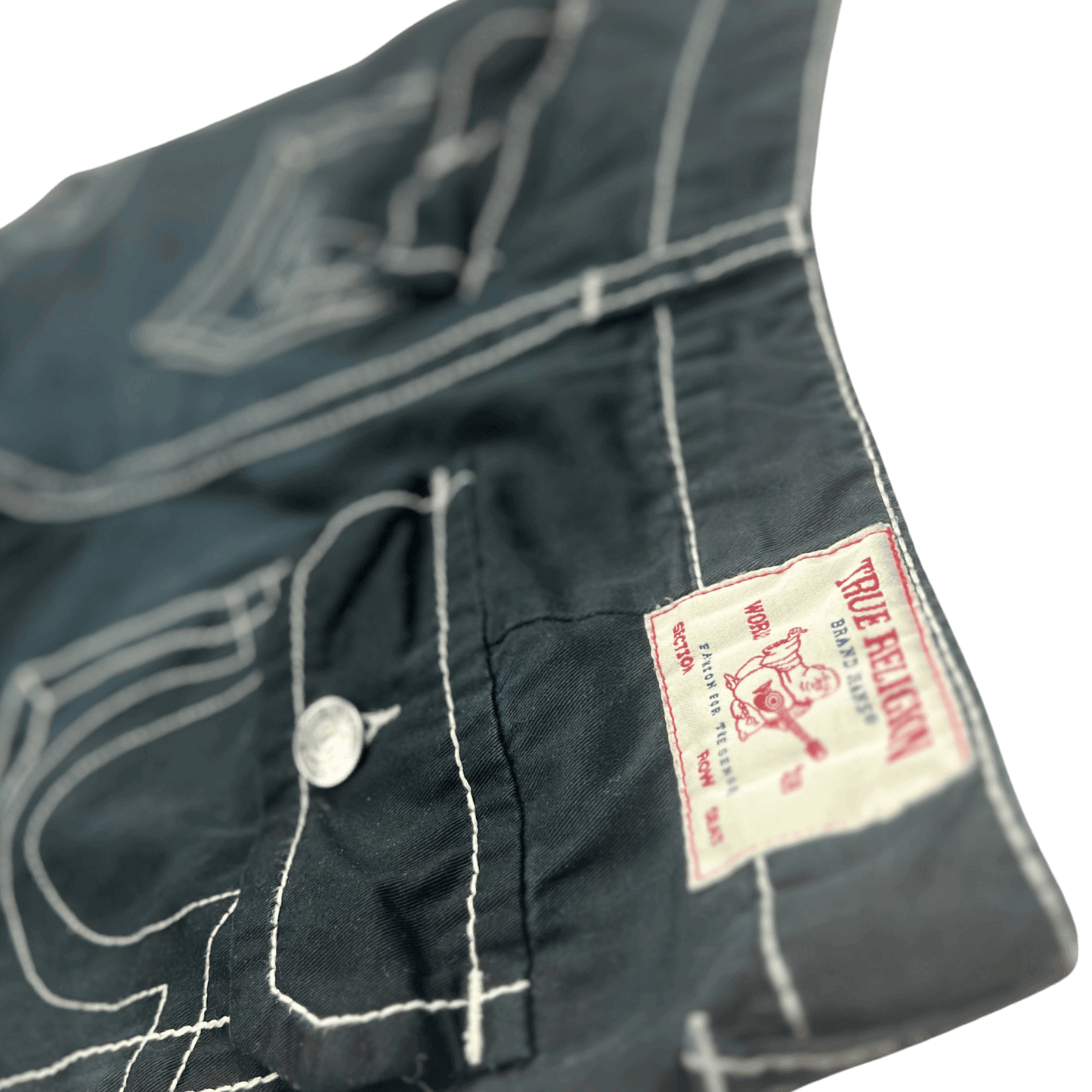 True Religion Low Waist Baggy Cargo